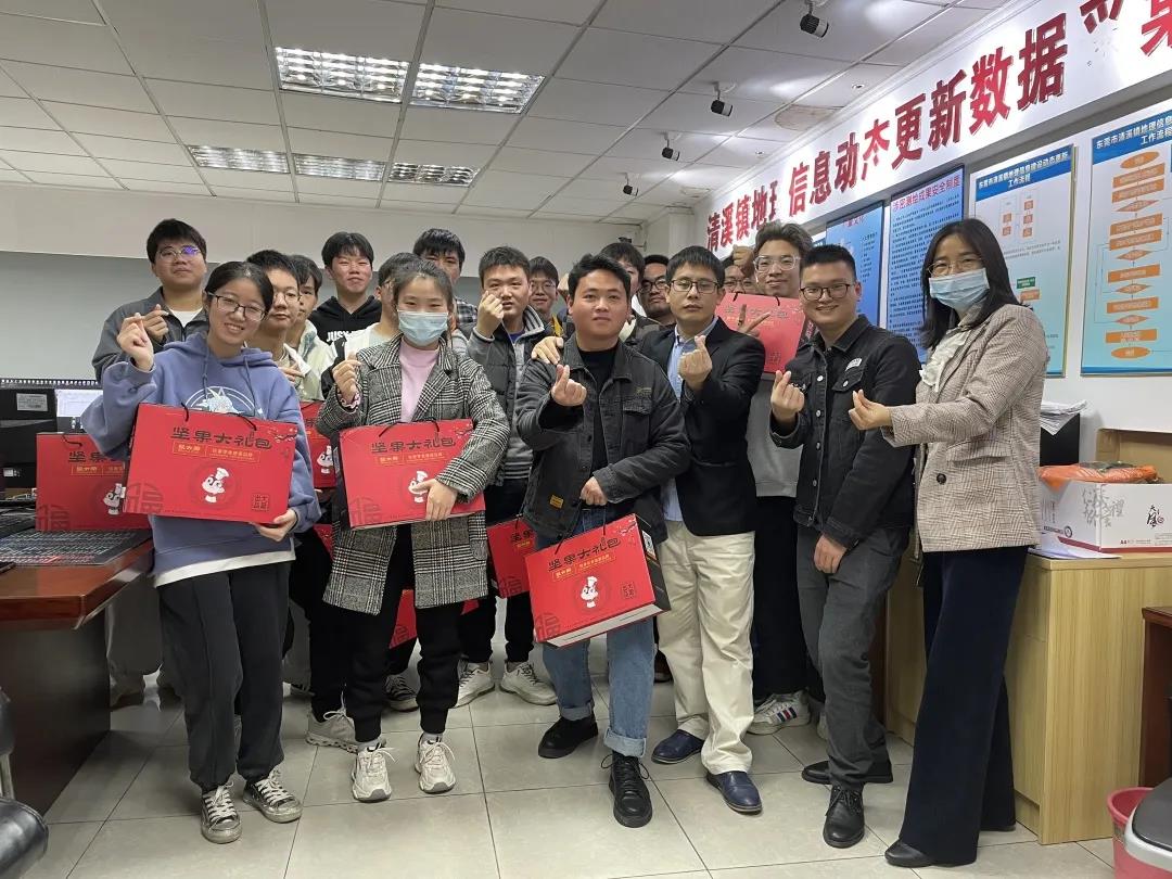 走访慰问，年货上门，1066vip威尼斯集团多项行动确保项目部员工“就地”过好年！