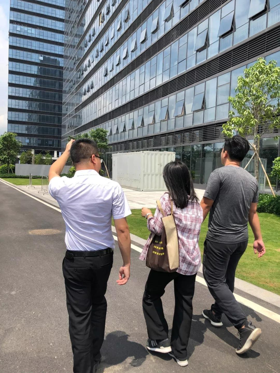 项目现场走访系列：：：天上飘来五个字“那都不是事儿”