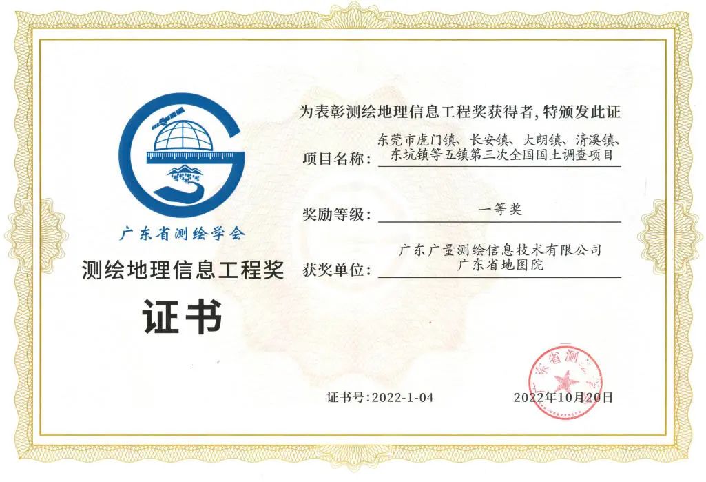 一等奖！！！1066vip威尼斯测绘YYDS！！！