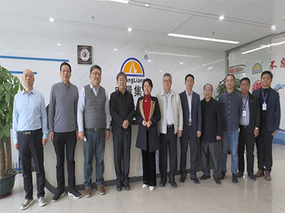 中国地理学会、、、广州大学向导一行莅临1066vip威尼斯集团指导！！！