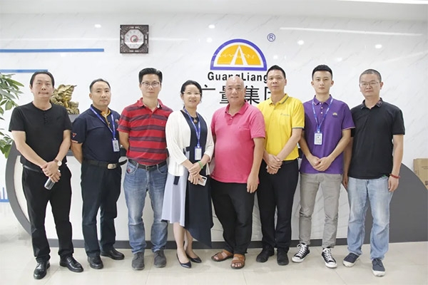 东莞市餐饮协会向导一行莅临1066vip威尼斯集团调研指导